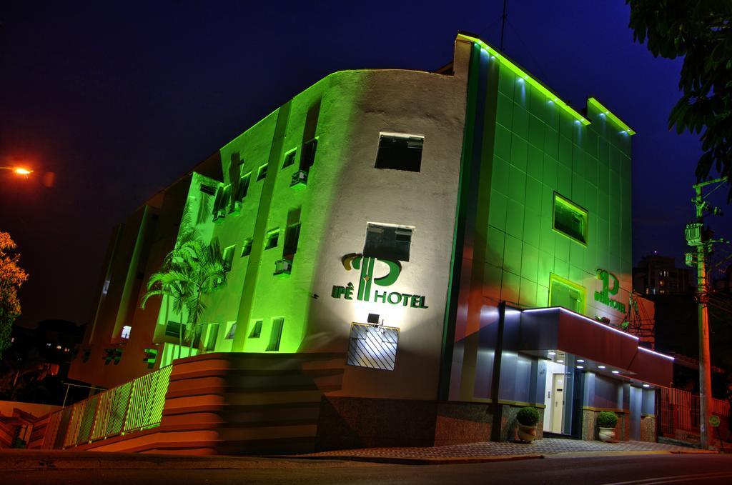 Ipe Guaru Hotel グアルーリョス エクステリア 写真