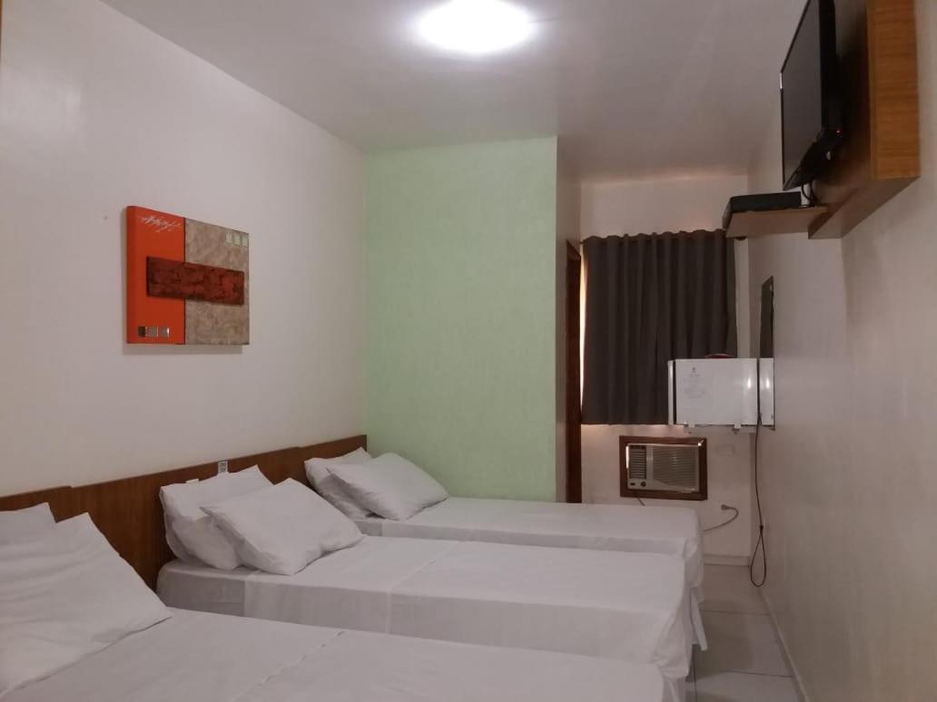 Ipe Guaru Hotel グアルーリョス エクステリア 写真