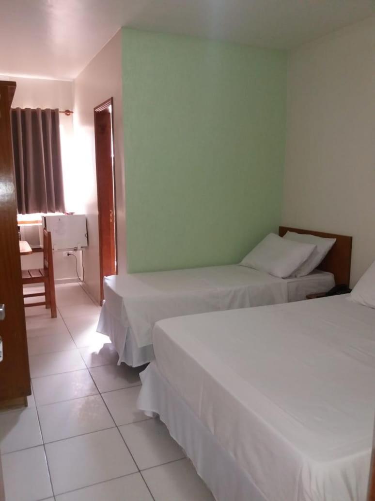 Ipe Guaru Hotel グアルーリョス エクステリア 写真