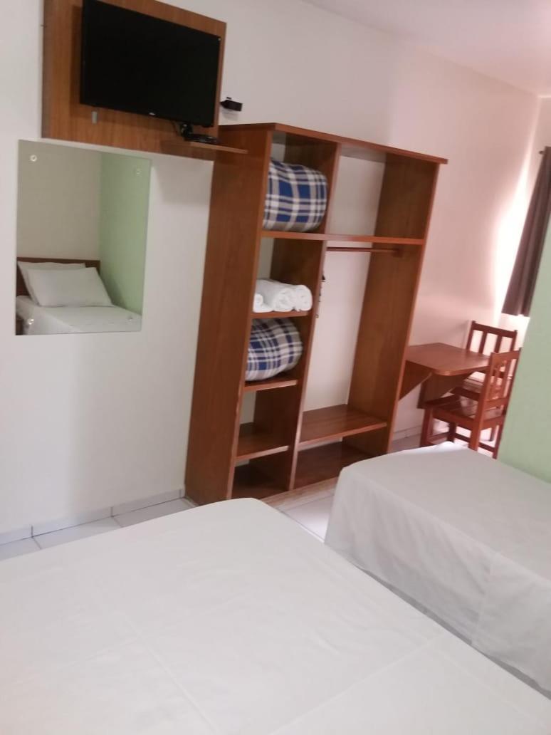 Ipe Guaru Hotel グアルーリョス エクステリア 写真