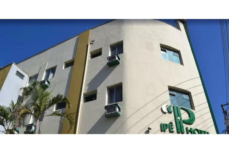 Ipe Guaru Hotel グアルーリョス エクステリア 写真