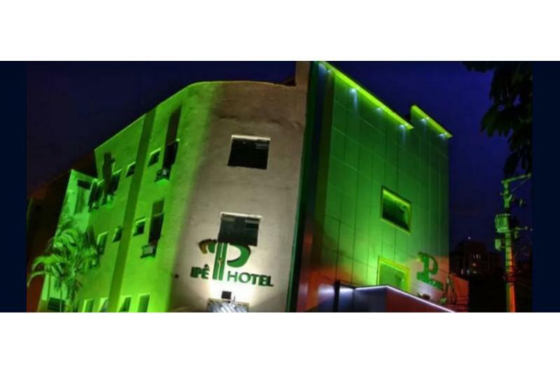 Ipe Guaru Hotel グアルーリョス エクステリア 写真